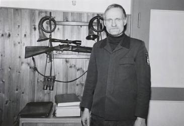 Hildegard Ochse: Aus der Serie Beamte,1987
