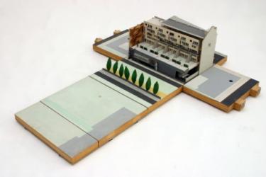 OMA, Office for Metropolitan Architecture "Haus am Checkpoint Charlie", 1980-90 � DAM
