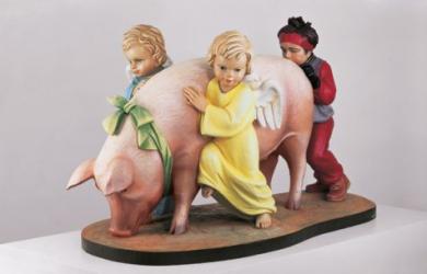 Jeff Koons, Ushering in Banality, 1988 � Jeff Koons
