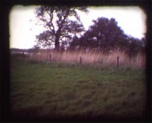 Johanna Diehl, Still aus "Vater", Super 8 Film, 2004
