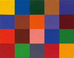 Ohne Titel, 2011, Acryl auf Leinwand, (c) Rolf-Gunter Dienst
