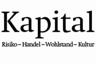 Kapital: Risiko - Handel - Wohlstand - Kultur
