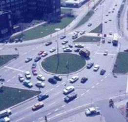 Die Stadt und das Auto
