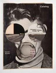 Ray Johnson, Samuel Beckett, um 1960, Sammlung Maria und Walter Schnepel, � Ray Johnson Estate, Courtesy Richard L. Feigen & Co.

