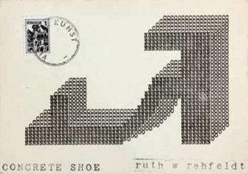 Ruth Wolf-Rehfeldt, Concrete Shoe, 1980
