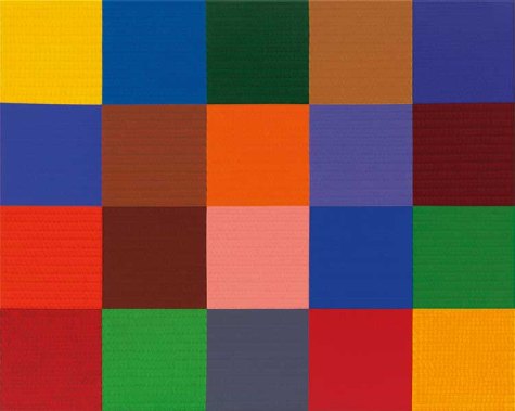 Ohne Titel, 2011, Acryl auf Leinwand, (c) Rolf-Gunter Dienst
