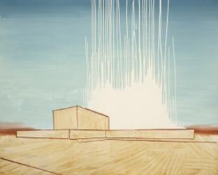 Wilhelm Sasnal Power plant in iran, 2010 Copyright the Artist, courtesy Sadie Coles HQ, London
