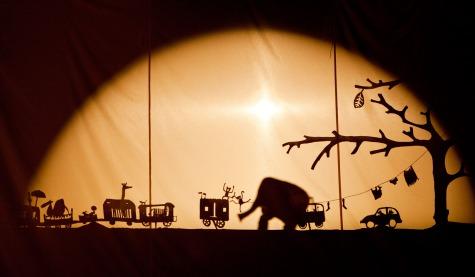 Kindertheater Wie der Elefant die Freiheit fand, Foto: Carl Brunn