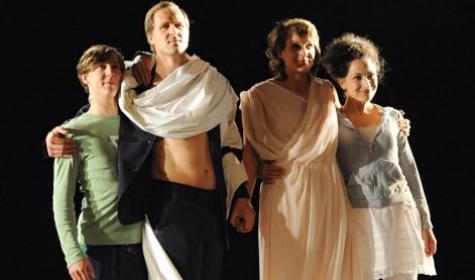 Theater Medeas Kinder, Foto: N. Klinger