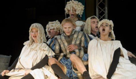 Theater Schaf, Foto: Marie-Luise Manthei