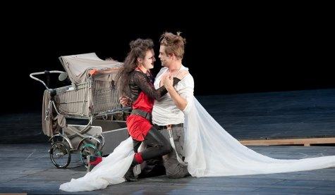 Theater Woyzeck, Foto: Ludwig Koerfer