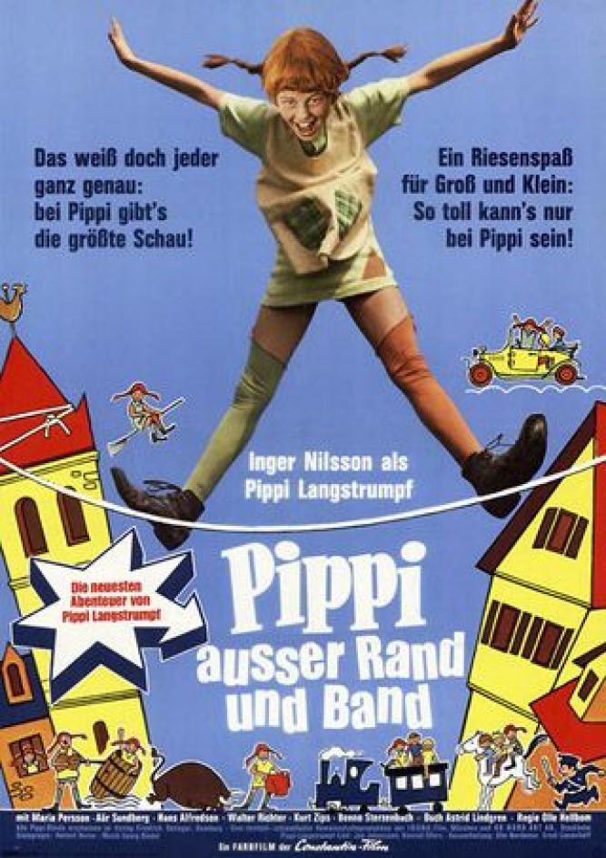 Pippi außer Rand und Band