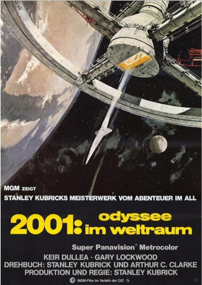 2001 - Odyssee im Weltraum