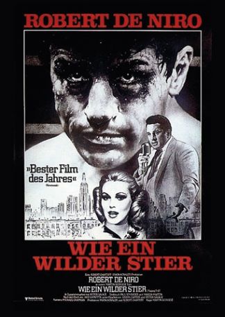 Wie ein wilder Stier