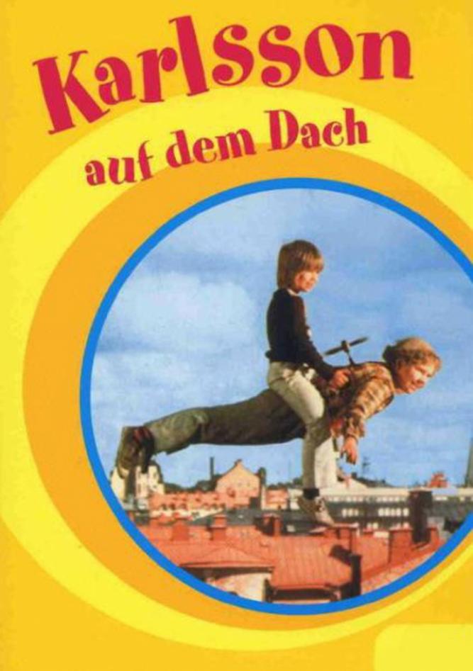 Karlsson auf dem Dach