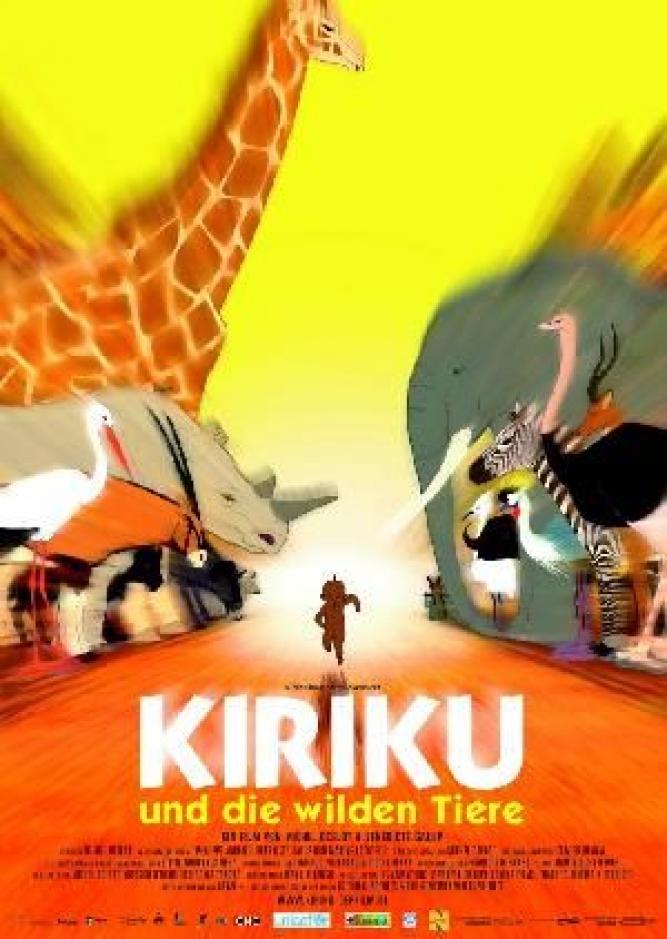 Kiriku und die wilden Tiere