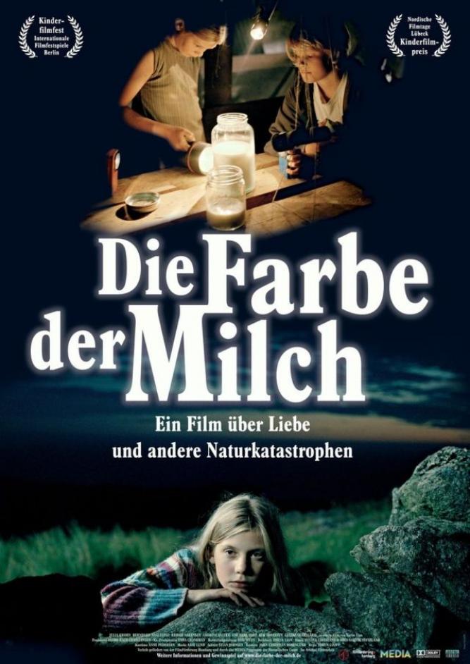 Die Farbe der Milch