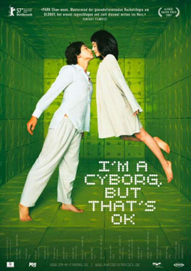 I'm a Cyborg, But That's OK