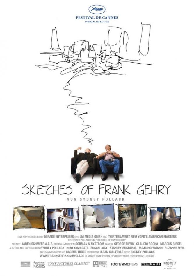 Sketches of Frank Gehry