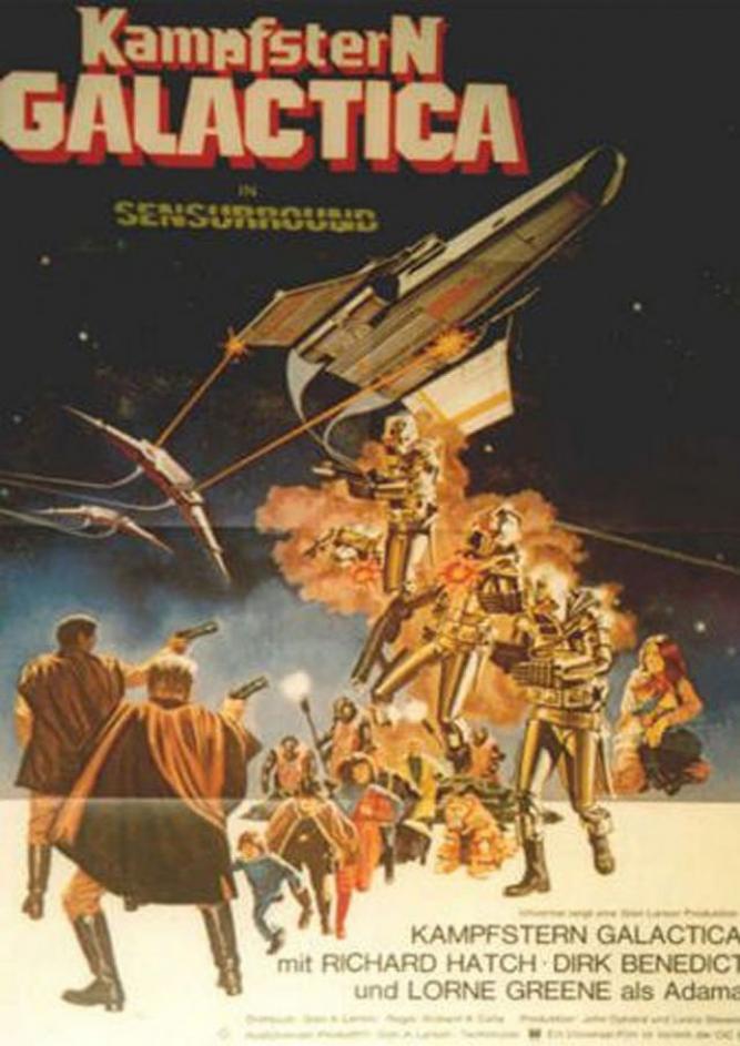 Kampfstern Galactica