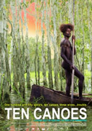 Zehn Kanus, 150 Speere und drei Frauen