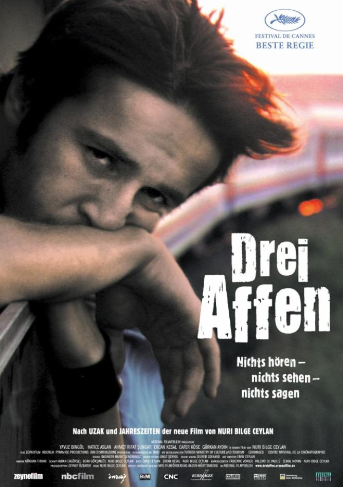 Drei Affen - Nichts hören - nichts sehen - nichts sagen