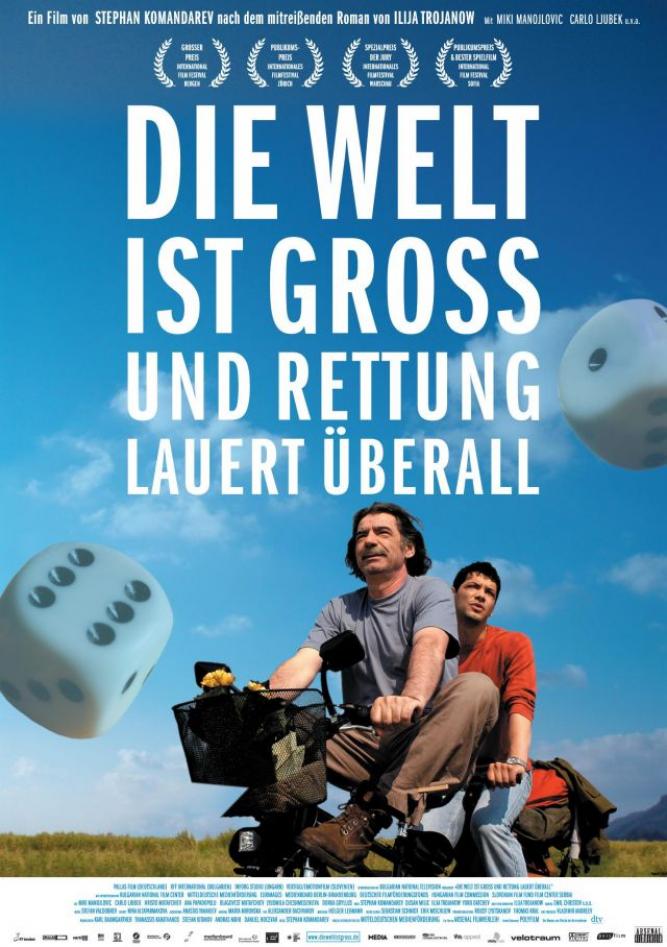 Die Welt ist groß und Rettung lauert überall