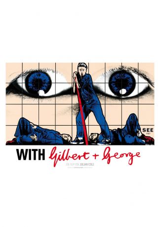 With Gilbert & George