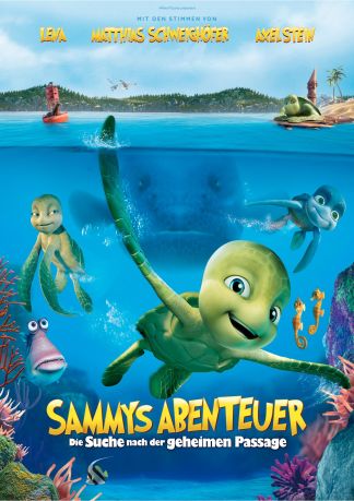 Sammys Abenteuer - Die Suche nach der geheimen Passage 3D