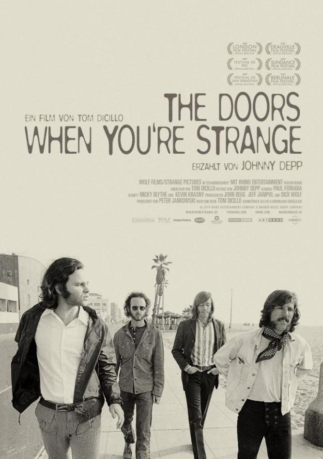 The Doors: When You're Strange