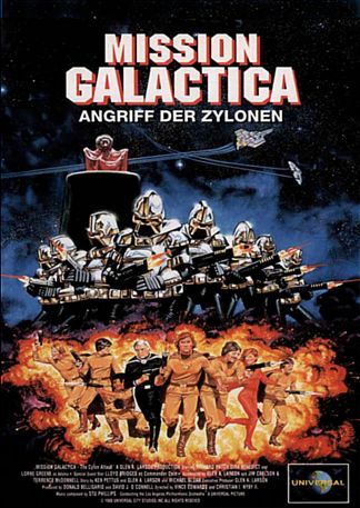 Mission Galactica - Angriff der Zylonen