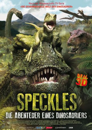 Speckles - Die Abenteuer eines kleinen Dinosauriers 3D
