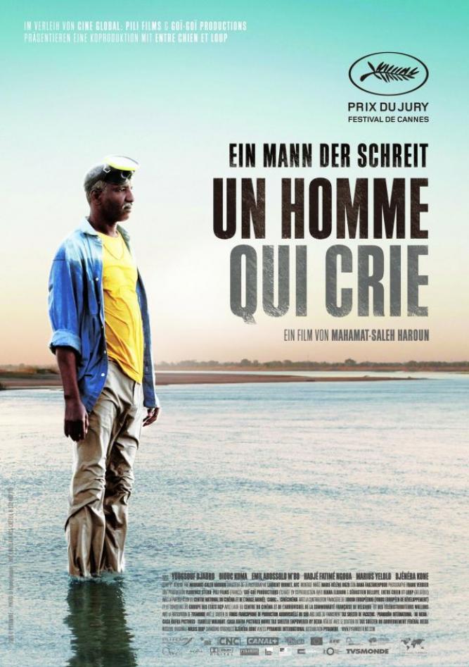Un homme qui crie - Ein Mann der schreit