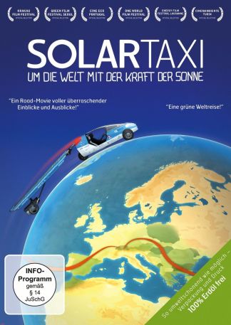 Solartaxi - Um die Welt mit der Kraft der Sonne