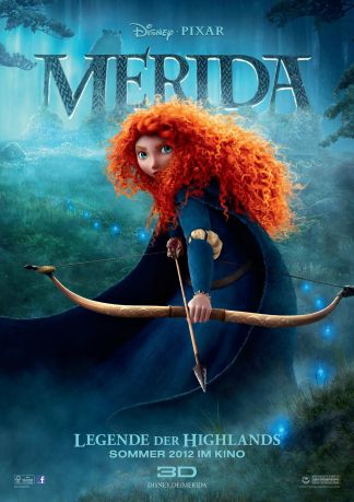 Merida - Legende der Highlands 3D