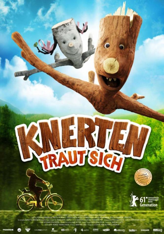 Knerten traut sich