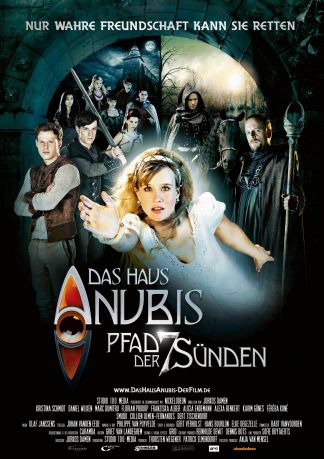Das Haus Anubis - Pfad der 7 Sünden