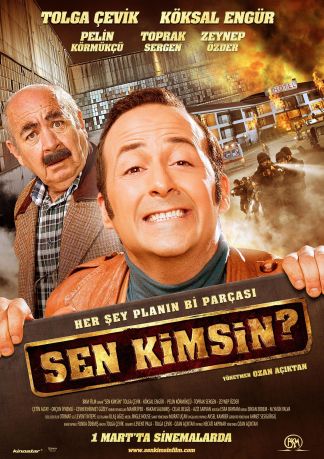 Sen Kimsin? - Wer bist Du?