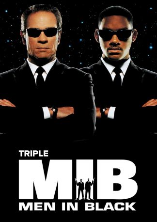 Triple: Men in Black 1-3