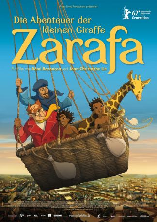 Die Abenteuer der kleinen Giraffe Zarafa