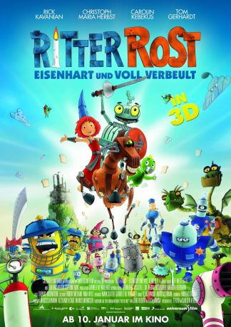 Ritter Rost - Eisenhart und voll verbeult 3D