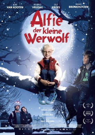 Alfie, der kleine Werwolf