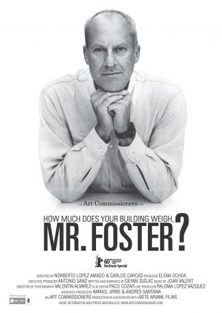 Wie viel wiegt Ihr Gebäude, Mr. Foster?