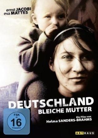 Deutschland, bleiche Mutter