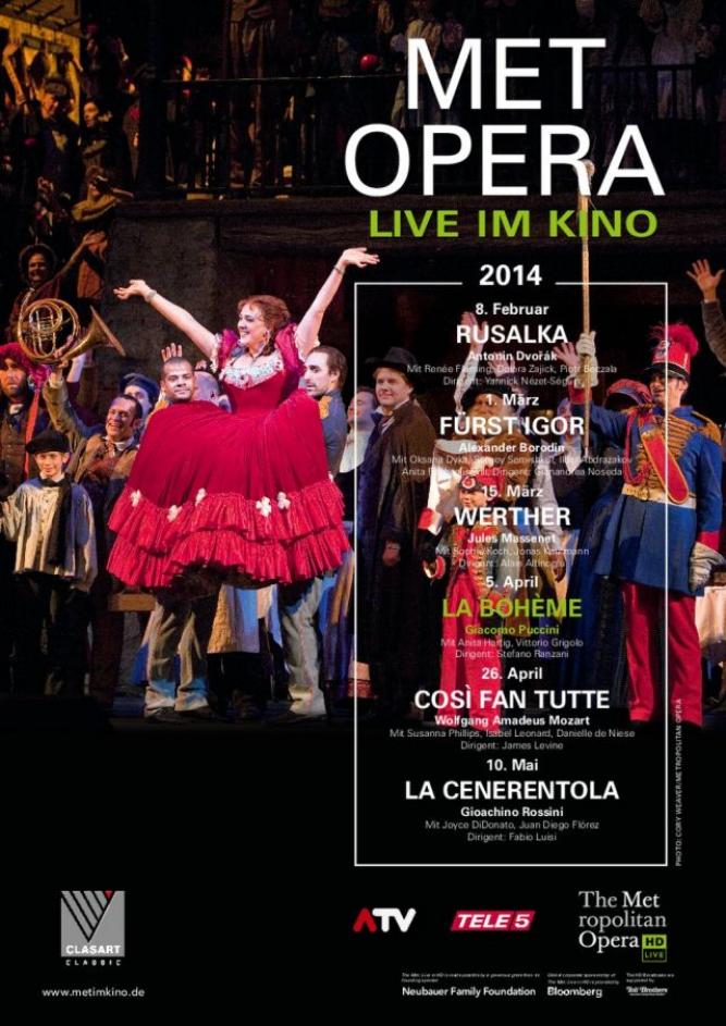 MET Opera: La Bohème