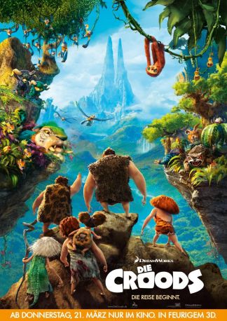 Die Croods 4D