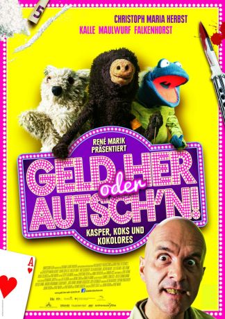 Geld her oder Autsch'n!