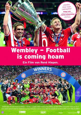 Wembley - Football is coming hoam