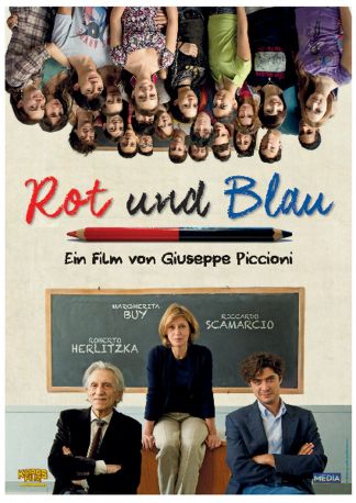 Rot und Blau
