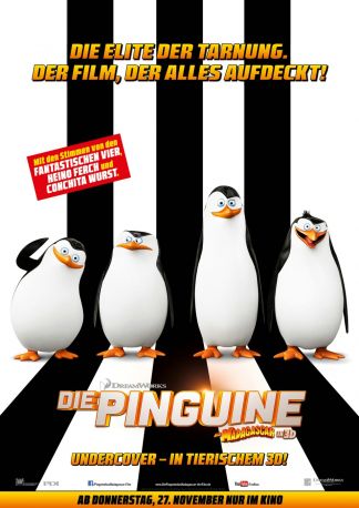Die Pinguine aus Madagascar